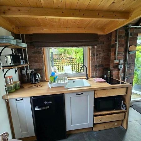 La'Al Cabin, Tiny Home, Unique Space Eden Valley Cumbria Brampton  Exterior foto
