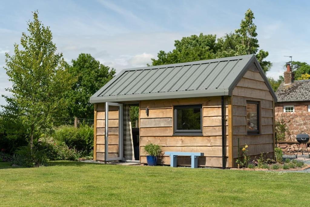 La'Al Cabin, Tiny Home, Unique Space Eden Valley Cumbria Brampton  Exterior foto