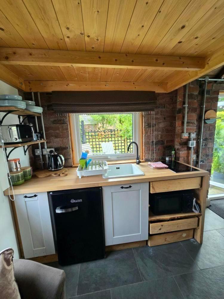 La'Al Cabin, Tiny Home, Unique Space Eden Valley Cumbria Brampton  Exterior foto